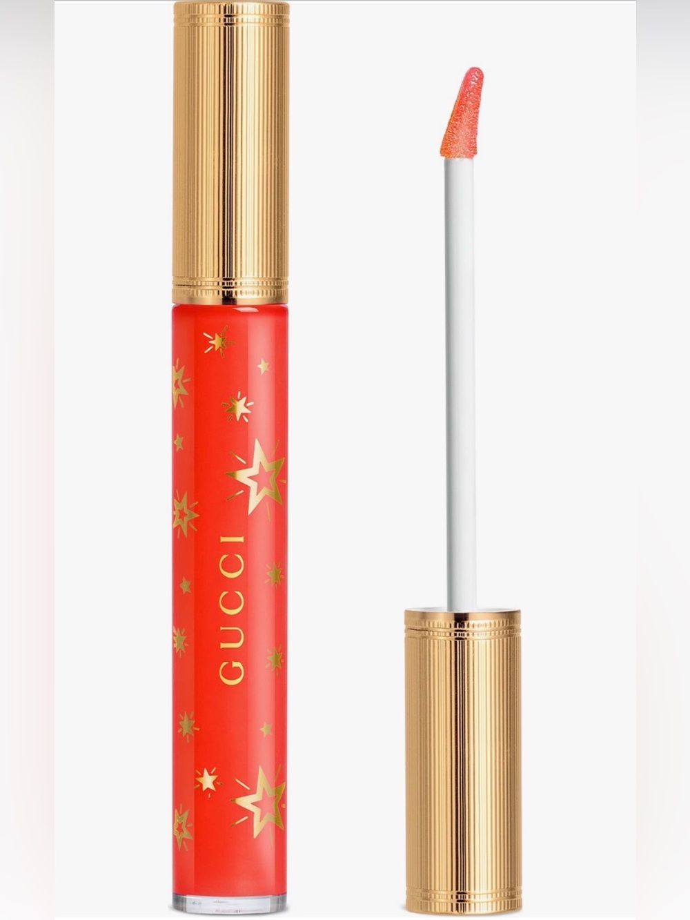 GUCCI Gloss in Terrasina Red